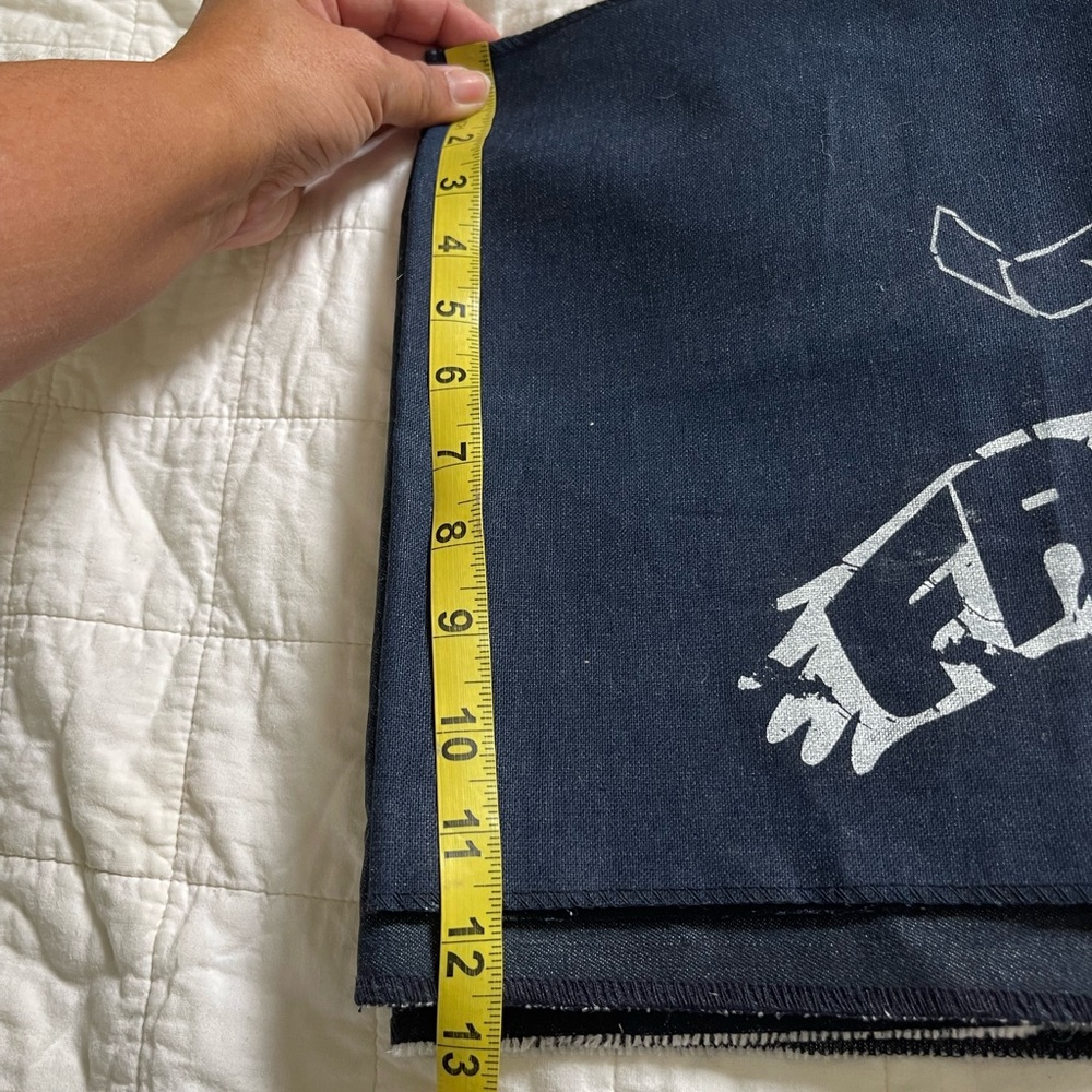 Freebird by Steven Denim protective cloths 4pcs - Picture 6 of 6